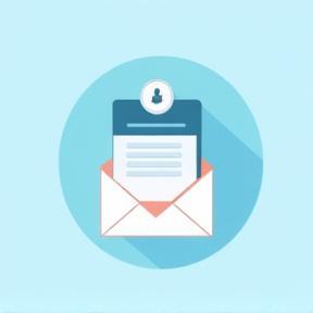 ステップ3：抽選で当選者にダイレクトメッセージ（DM）が届くイラスト